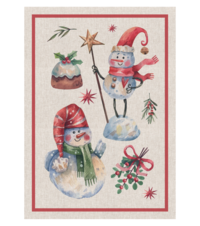 STROFINACCIO NATALE PLUM 50X70 Tellini S.r.l. Ingrosso Abbigliamento